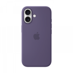 Apple iPhone 17 Silicone Case with MagSafe - Purple Fog | Apple