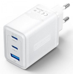 MOBILE CHARGER WALL 65W USB/3P WHITE FERW0-EU VENTION