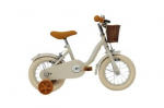 Vaiki&scaron;kas dviratis HUFFY Vintage 12", pilkas