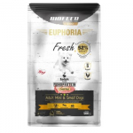 BIOFEED Euphoria Fresh Adult Turkey Monoprotein XS/S - sausas maistas &scaron;unims - 500g