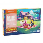 MARIOINEX Mini Waffle Farmer statybiniai blokai Žavus rančos modelis, 112 dalių
