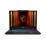 MSI Cyborg 15 B2RWEKG-044XPL Intel Core 5 210H Knyginis kompiuteris 39,6 cm (15.6") &bdquo;Full HD&ldquo; 16 GB DDR5-SDRAM 512 GB SSD NVIDIA GeForce RTX 5050 Wi-Fi 6E (802.11ax) Free DOS Juoda