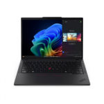 Lenovo ThinkPad T14 G6 Intel | Black | 14 " | IPS | WUXGA | 1920 x 1200 pixels | Anti-glare | Intel Core Ultra 7 | 258V | 32 GB | Soldered LPDDR5X | Solid-state drive capacity 512 GB | Intel Arc Graphics 140V | Windows 11 Pro | 802.11be | Bluetooth v ...