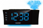 Clock radio with projection and USB charging CRP81USB
