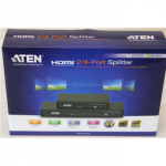 SALE OUT. Aten VS184A 4-Port 4K HDMI Splitter | SALE OUT. Aten 4-Port 4K HDMI Splitter | VS184A | Warranty 24 month(s) | UNPACKED, WITHOUT POWER WIRE