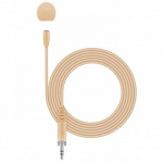 Sennheiser MKE Essential Omni Beige - miniatiūrinis lavalier mikrofonas su 3,5 mm jungtimi (smėlio spalvos)