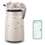 Dreame FP10 Pet Purifier | i&scaron;manusis oro valytuvas namams su gyvūnais | HEPA filtras | veikimo garsumas: 32-62dB | pūkų talpa: ~0,45 l | CVF16A