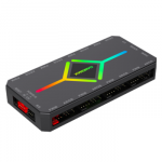 Gamemax | V4.0 ARGB PWM HUB BK | Hub for Gaming Chassis