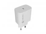 Natec Ribera USB Charger 1X USB-C 20W, White