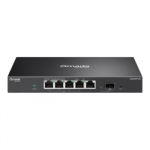 TP-LINK ES206XPP-M2 Omada 5-Port 2.5G BASE-T and 1-Port 10GE SFP+ Easy Managed Switch with 4-Port PoE++ | TP-LINK