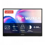 LENOVO L16 16" WUXGA WLED (1920X1200) IPS/60HZ/300NITS/6MS/2X USB-C (3YEAR WARRANTY)