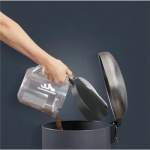 TEFAL | TW4B36 Compact Power XXL | Vacuum cleaner | Bagless | Power 900 W | Dust capacity 2.5 L | Grey