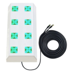 5G / LTE / CBRS 2x2MIMO antena, 1.7-3.8GHz, 2x 18dBi