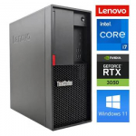Lenovo P330 Tower i7-9700 64GB 256SSD M.2 NVME RTX3050 6GB WIN11Pro RENEW