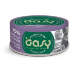 OASY More Love Tuna with squid - &scaron;lapias kačių maistas - 70g
