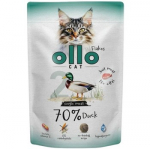 OLLO Cat No. 2 Duck Mono - &scaron;lapias kačių maistas - 85g