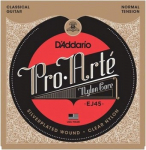 D'Addario EJ45 Pro-Art&eacute; Nylon - klasikinės gitaros stygos