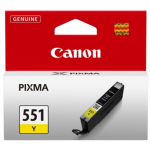 CANON 1LB CLI-551Y ink cartridge yellow standard capacity 330 pages 1-pack