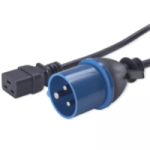 APC AP9876 Power Cord C19 to IEC309 16A 2.5m