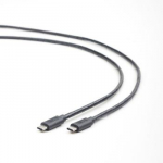 GEMBIRD CCP-USB3.1-CMCM-1M USB 3.1 TYPE-C CM-CM Power Delivery 1m