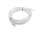 LANBERG PCU6-10CC-0300-S Patchcord RJ45 cat. 6 UTP 3m grey