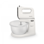 Philips Viva Collection Mixer HR3745/00 450 W 5 speeds + turbo Autodriven 3L Bowl Cashmere grey
