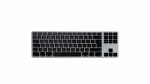 Matias keyboard aluminum Mac Tenkeyless bluetooth Space Gray