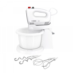 Bosch | Mixer | CleverMixx MFQ2600G | Mixer with bowl | 375 W | Number of speeds 4 | Turbo mode | White