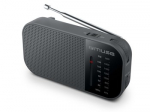 Muse | M-025 R | Portable radio | Black