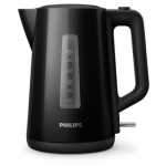 Philips | Kettle | HD9318/20 | Electric | 2200 W | 1.7 L | Plastic | 360&deg; rotational base | Black