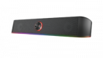 Trust GXT 619 Thorne Stereo soundbar with RGB lighting and a space saving design