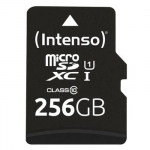 MEMORY MICRO SDXC 256GB UHS-I/W/ADAPTER 3423492 INTENSO