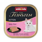 ANIMONDA Vom Feinsten Kitten Baby Pate - &scaron;lapias kačių maistas - 100g