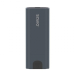 "Savio" M.2 SSD NVMe i&scaron;orinio disko korpusas, USB-C 3.1, AK-67, pilkas