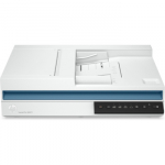 HP ScanJet Pro 3600 f1 Scanner - A4 Color 600dpi, Flatbed Scanning, Automatic Document Feeder, Auto-Duplex, OCR/Scan to Text, 30ppm, 4000 pages per day