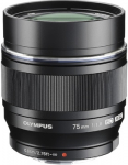 Olympus M.ZUIKO DIGITAL ED 75mm F1.8 (Black)