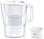 Brita 1052801 vandens filtras Spintelės vandens filtras 2,4 L Balta
