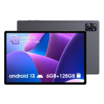 Chuwi HiPad X Pro 4G LTE-TDD and LTE-FDD 128 GB 26,7 cm (10.5") 6 GB Wi-Fi 5 (802.11ac) Android 12 Pilka