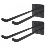Set of double hook wall mounts MC-436