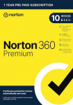 Norton 360 Premium antivirusinės programos nauja elektroninė (ESD) licencija 1 metams 1 vartotojui (10 įrenginių)