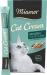 MIAMOR Cat Cream Poultry - skanėstas katėms - 6x15g