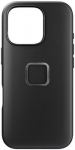 Peak Design case Apple iPhone 16 Pro Mobile Everyday Clarino Case, black