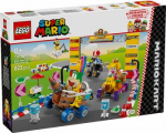 LEGO SUPER MARIO 72036 Mario Kart - Kūdikių persikų ir Grand Prix rinkinys