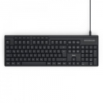 wired keyboard CK-200 black