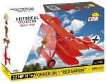 Blocks Fokker DR.1 Red Baron 221 blocks