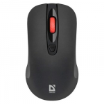 KOMPIUTERIO PELĖ DEFENDER NEXUS MS-195 RF SILENT JUODA