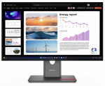 Lenovo | ThinkVision P24q-40 | 23.8 " | IPS | 16:9 | 120 Hz | 4 ms | 2560 x 1440 pixels | 300 cd/m&sup2; | HDMI ports quantity 1 | Raven Black | Warranty 36 month(s)