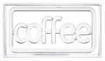 Neoninis &scaron;viesos diodas Activejet AJE-NEON COFFEE