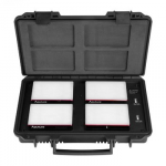 LED &scaron;viestuvų rinkinys Aputure MC Travel Kit ( 4 vnt.)