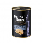 DOLINA NOTECI Premium Sterilised Rich in guinea fowl - &scaron;lapias kačių maistas - 400g
